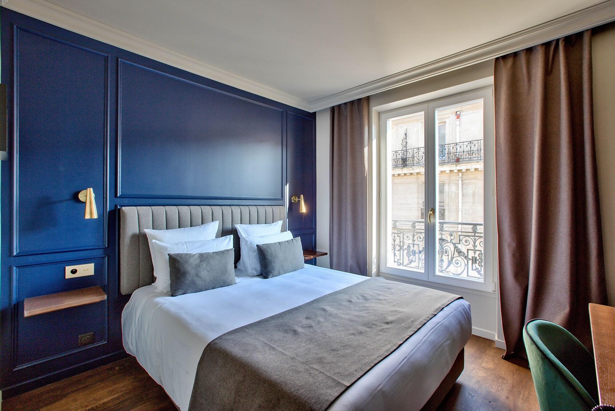 Bervic Montmartre Hotel Párizs Kültér fotó