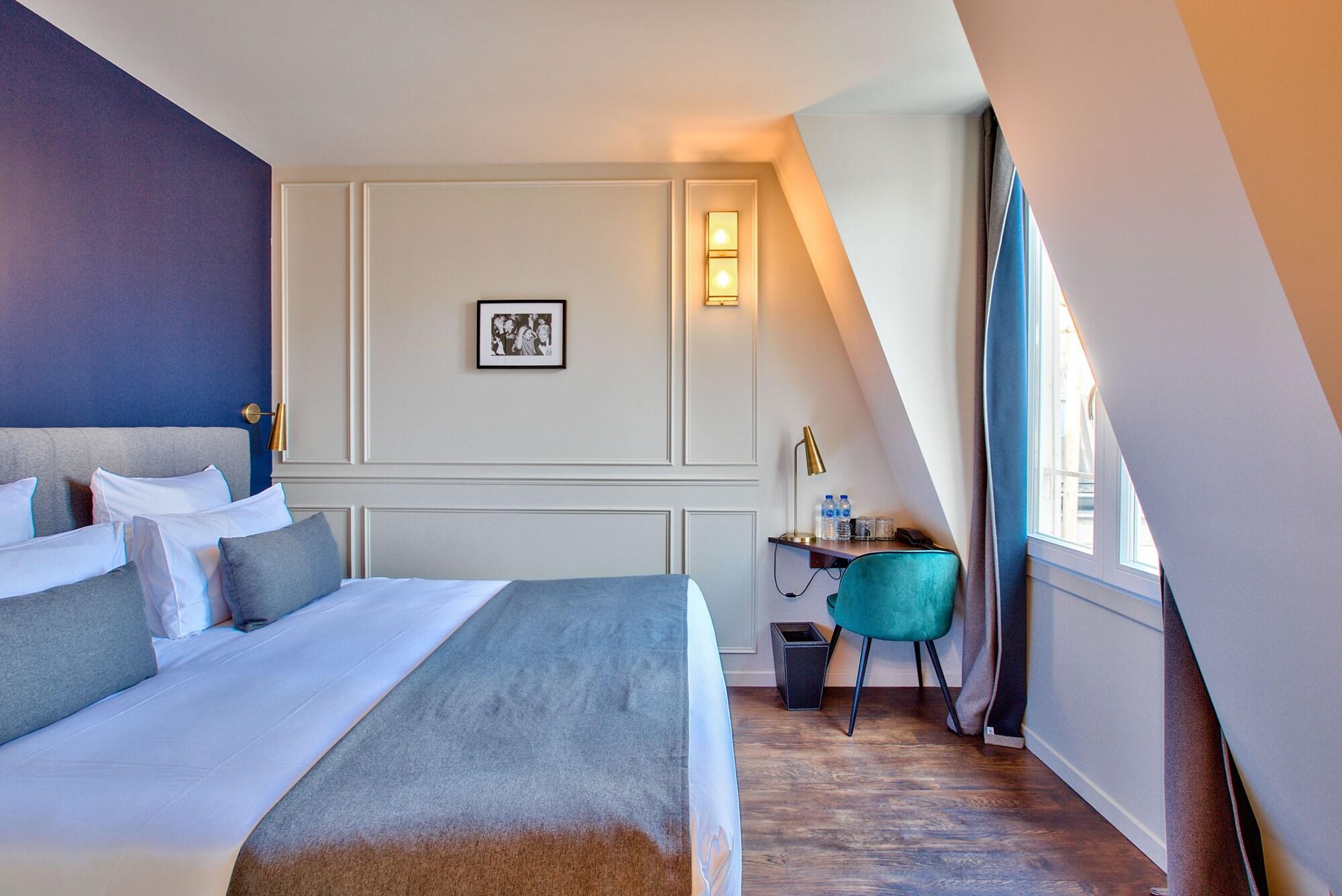 Bervic Montmartre Hotel Párizs Kültér fotó