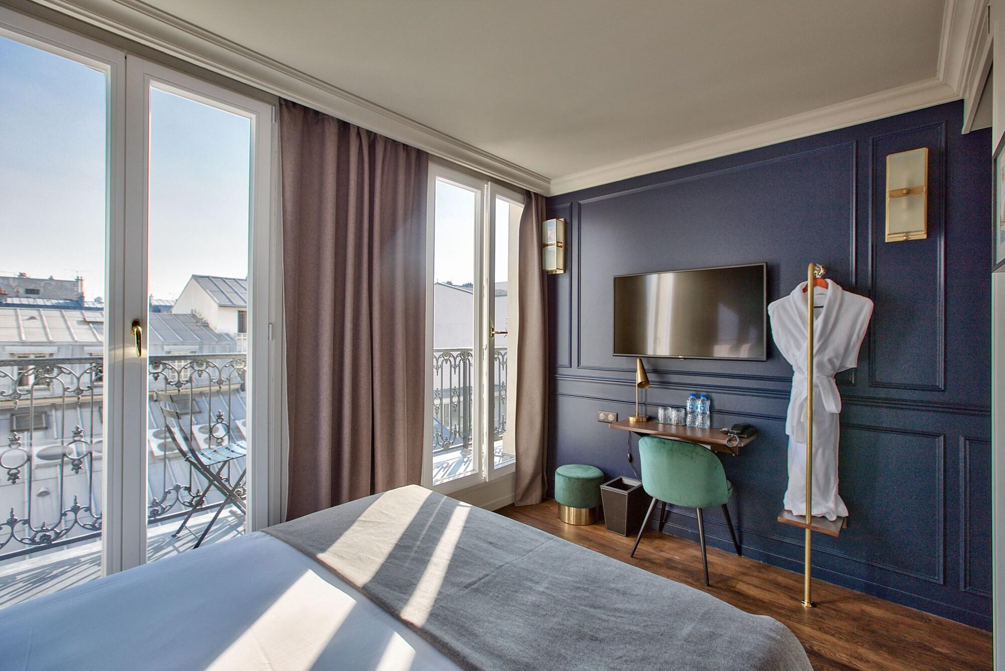 Bervic Montmartre Hotel Párizs Kültér fotó