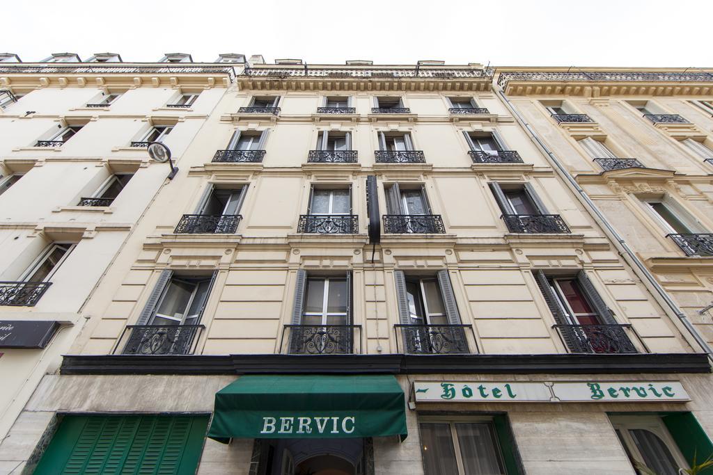 Bervic Montmartre Hotel Párizs Kültér fotó