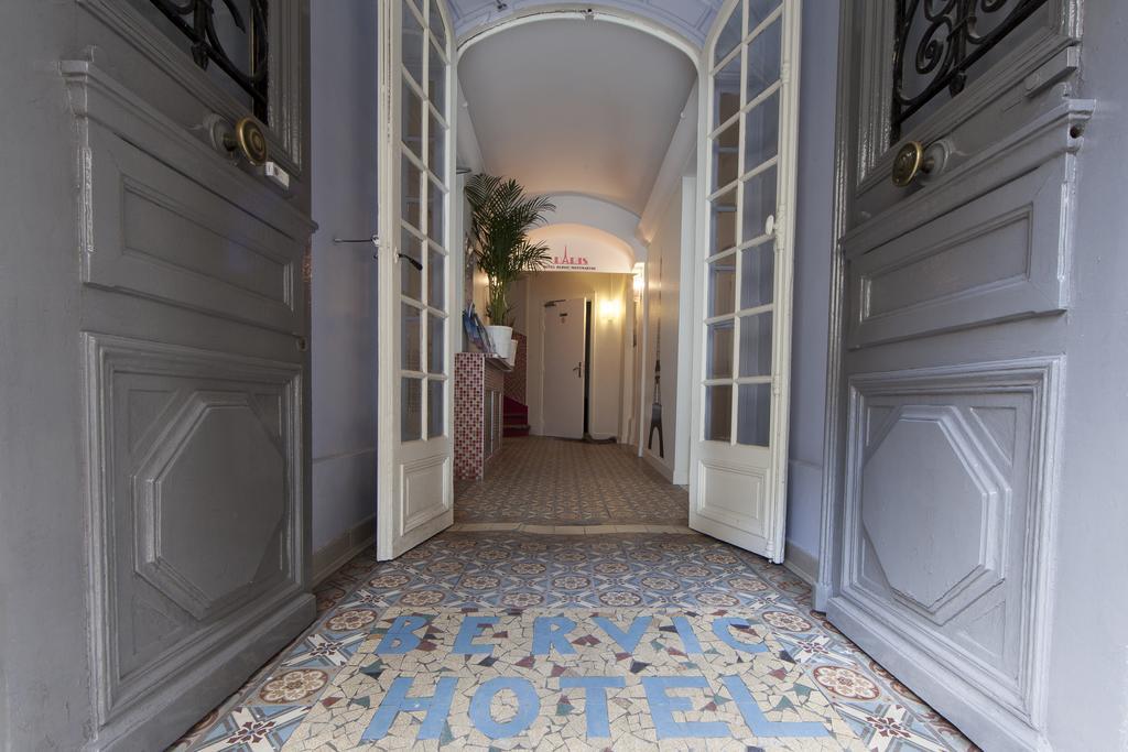 Bervic Montmartre Hotel Párizs Kültér fotó