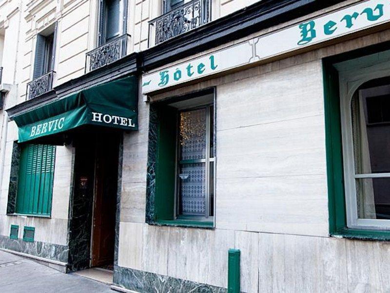 Bervic Montmartre Hotel Párizs Kültér fotó